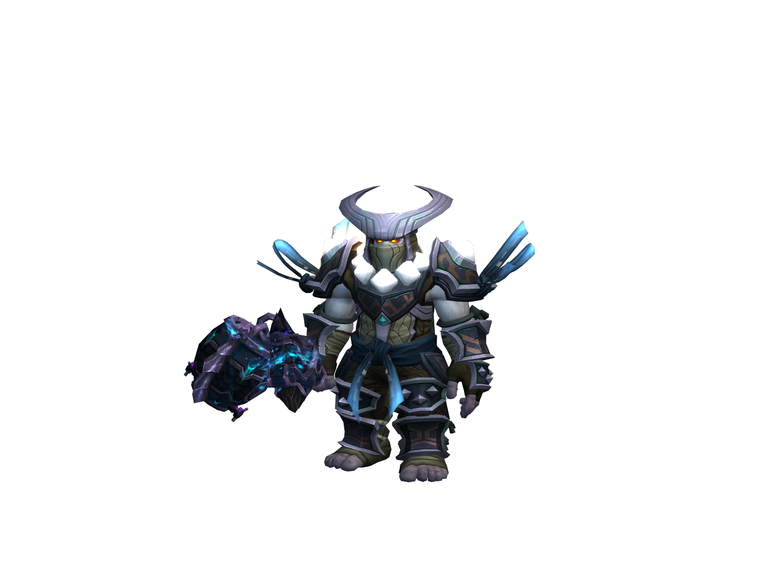 Bøllocks 3D character render