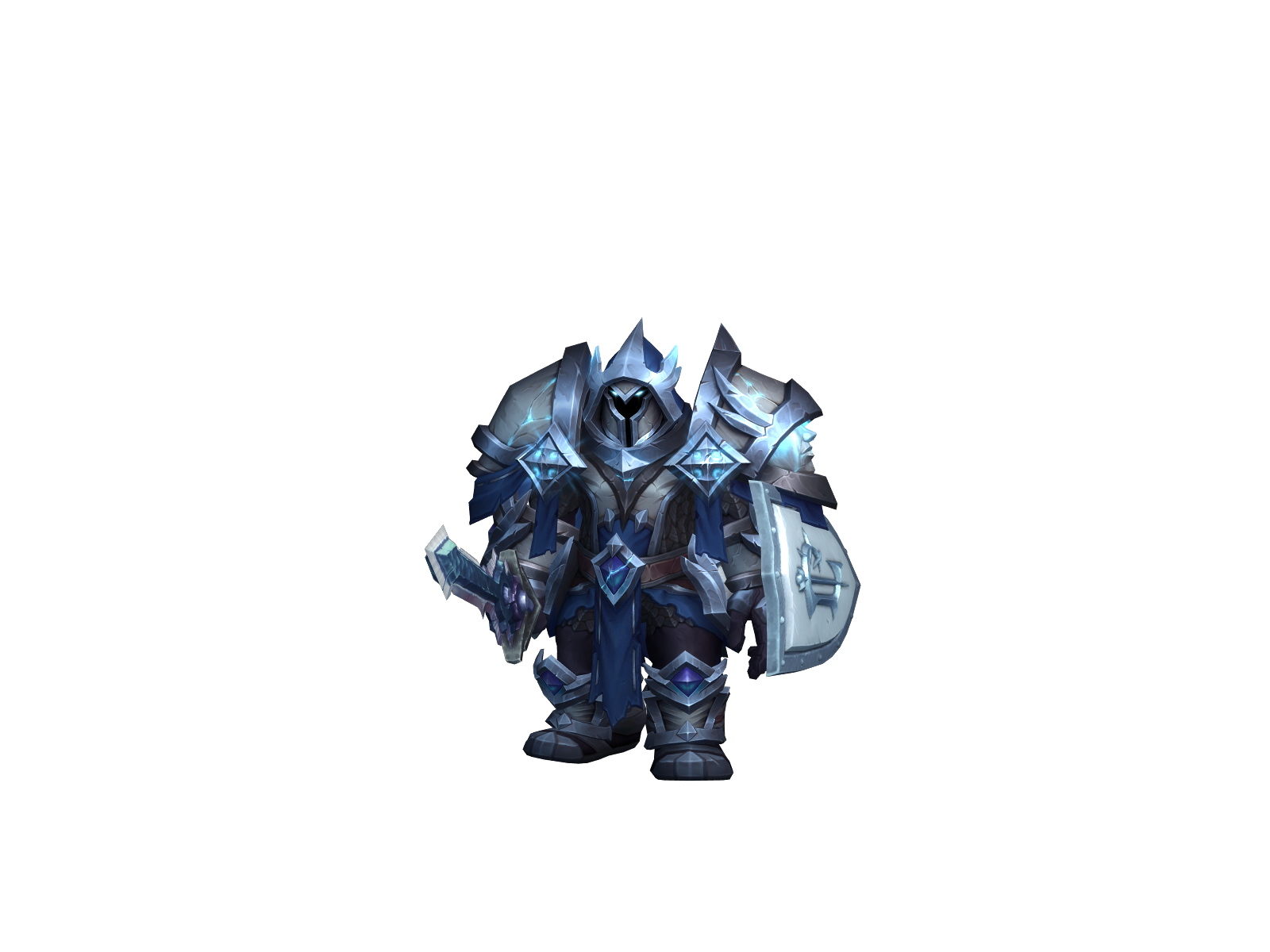 Dartpuncher 3D character render