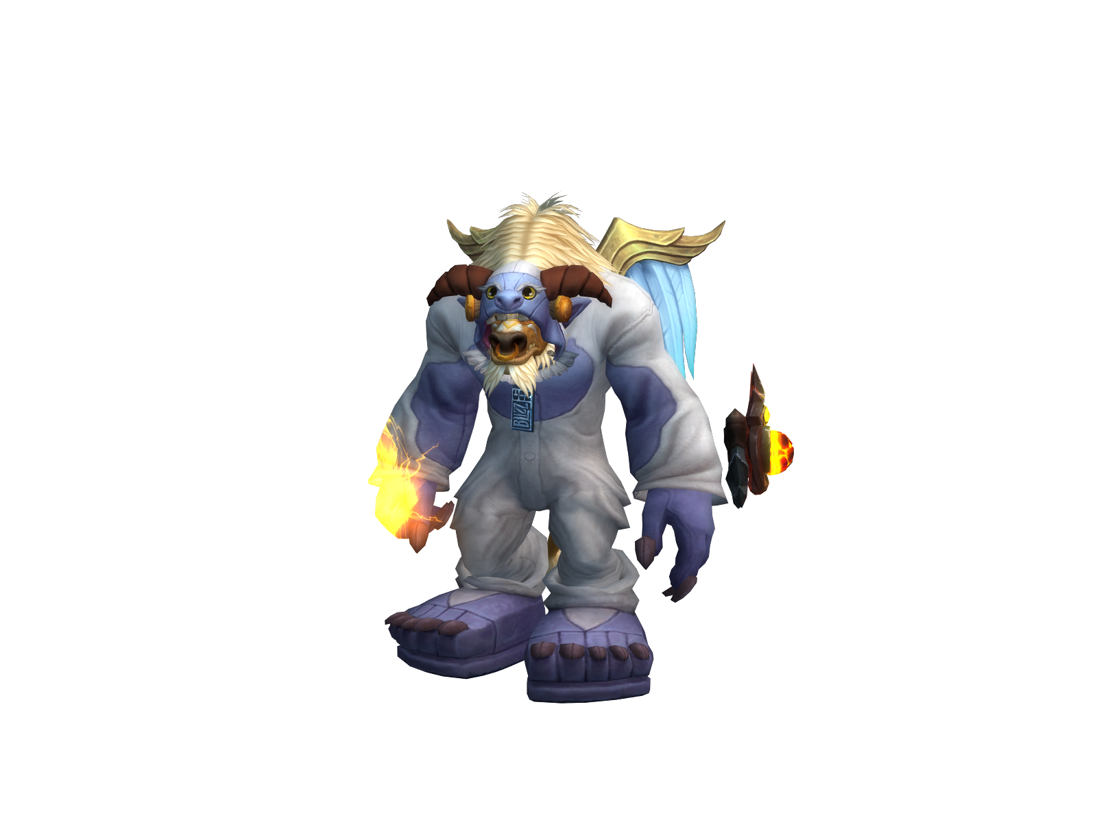 Méngxin 3D character render