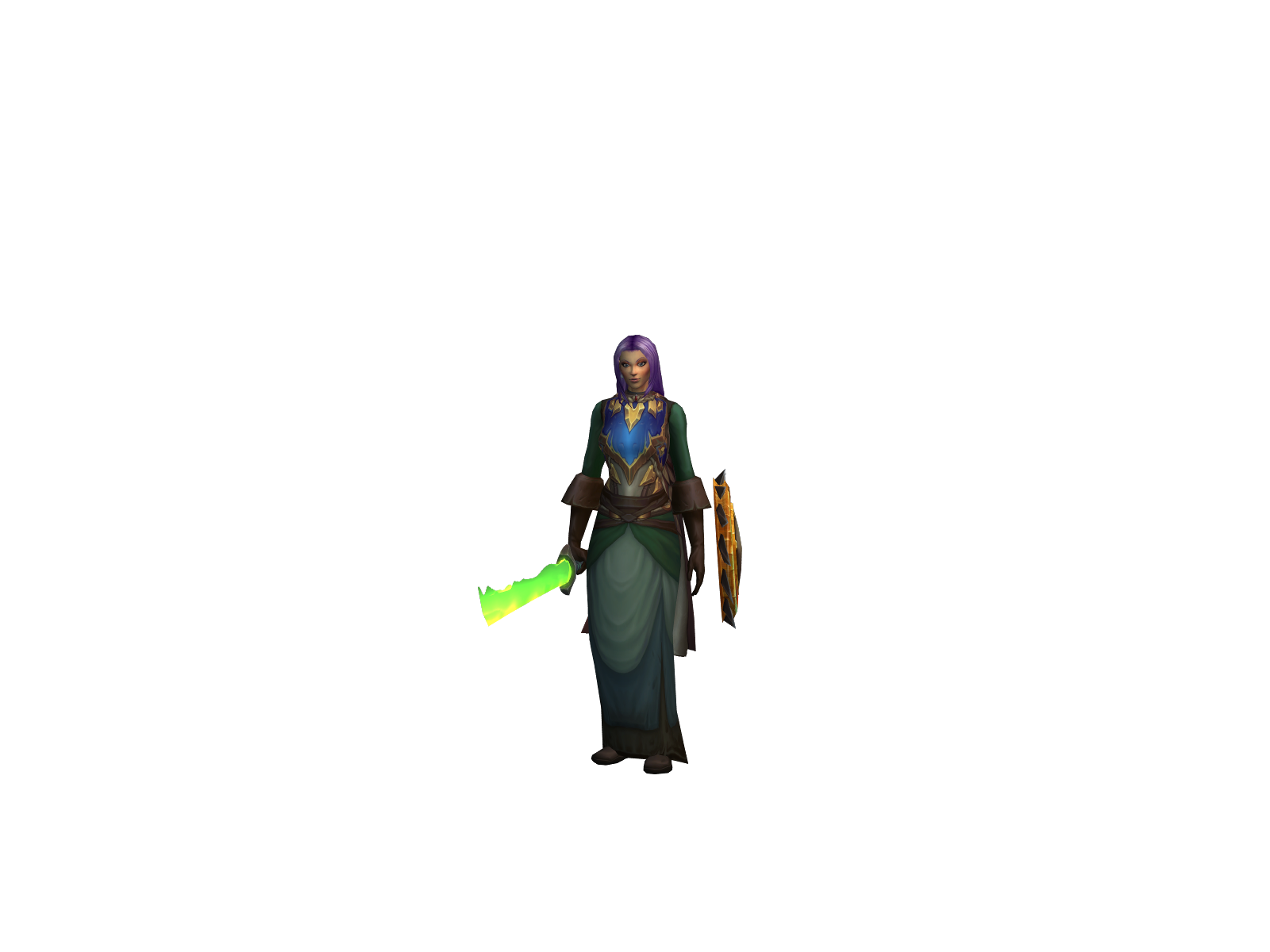 Nazzgrizzly 3D character render