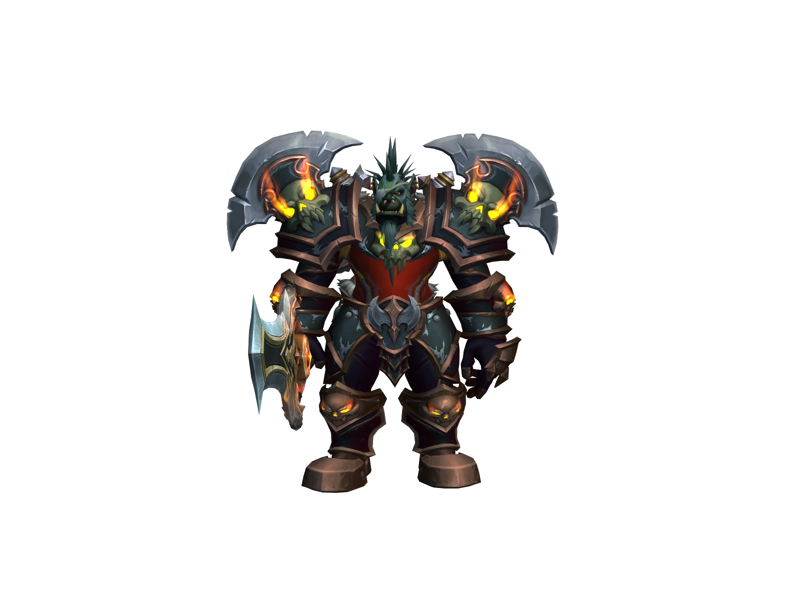 Scumrat 3D character render