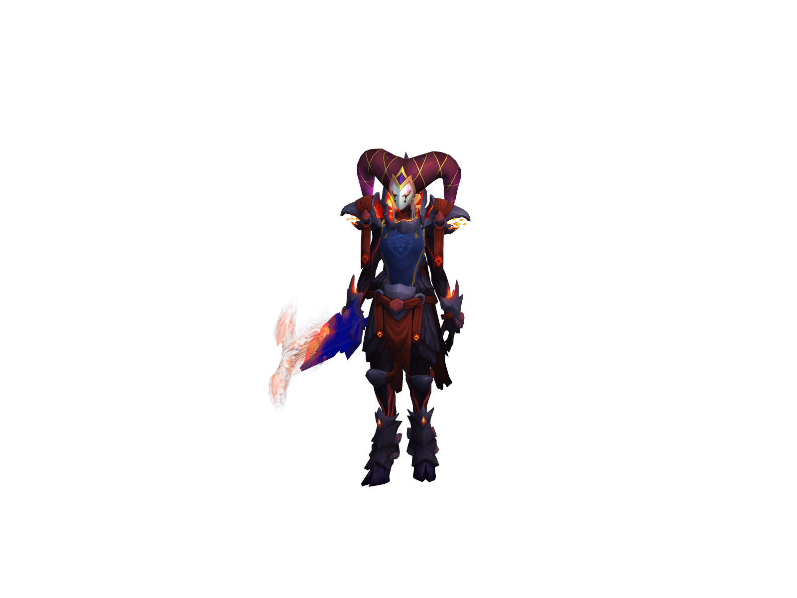 Höpönpöppö 3D character render