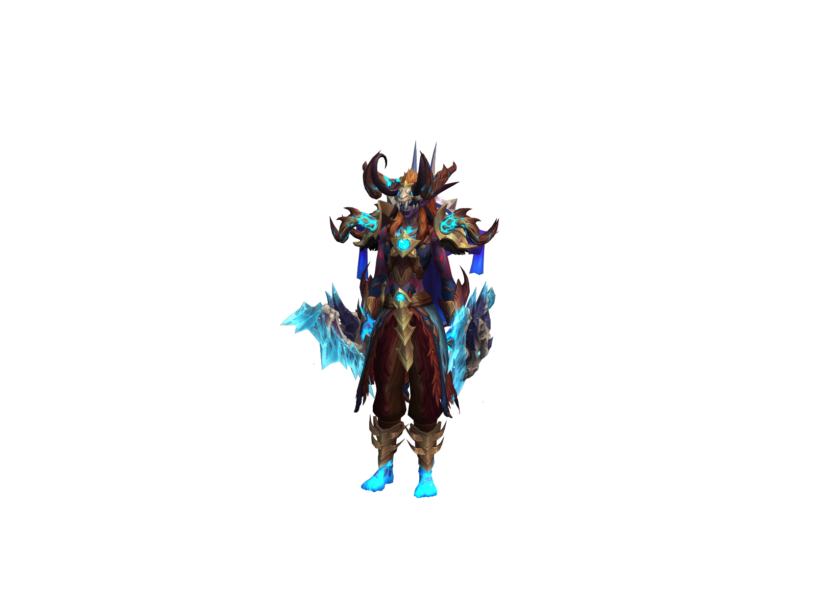 Methyldh 3D character render