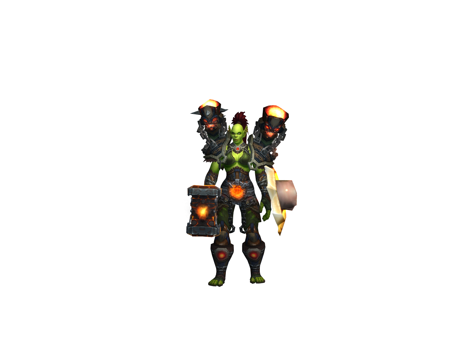 Extrawelt 3D character render