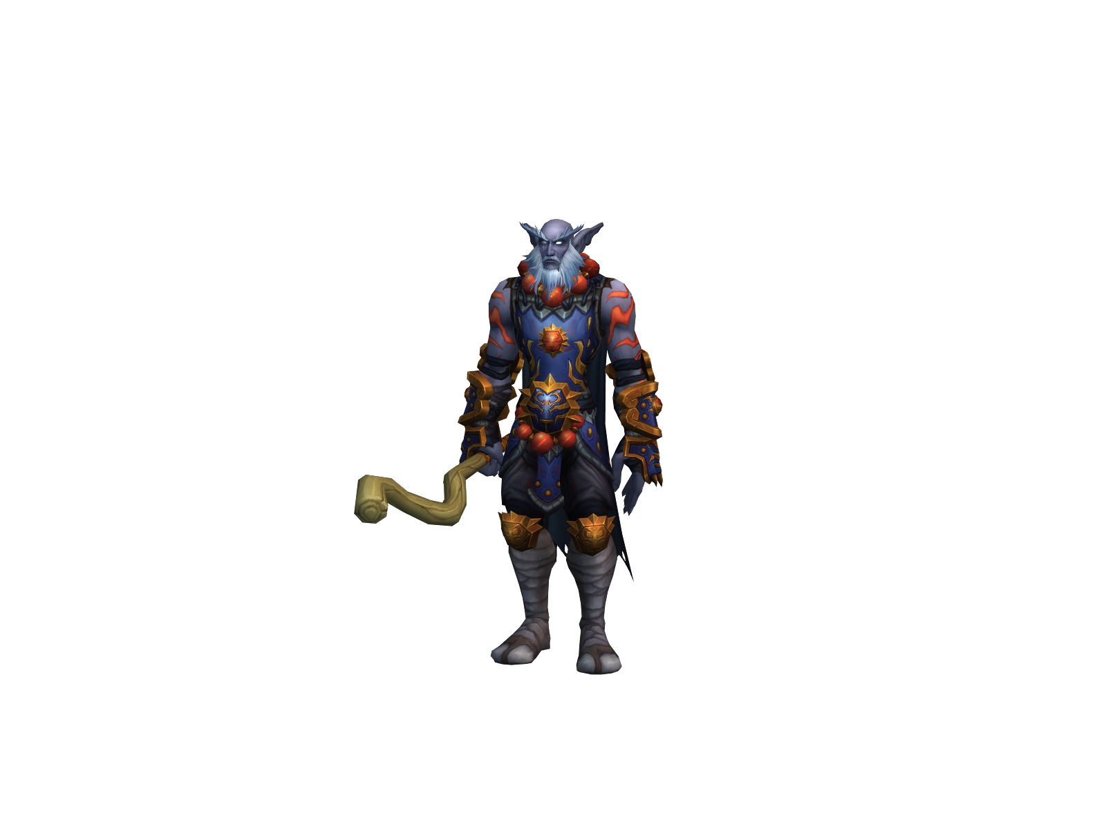 Mansacksauce 3D character render