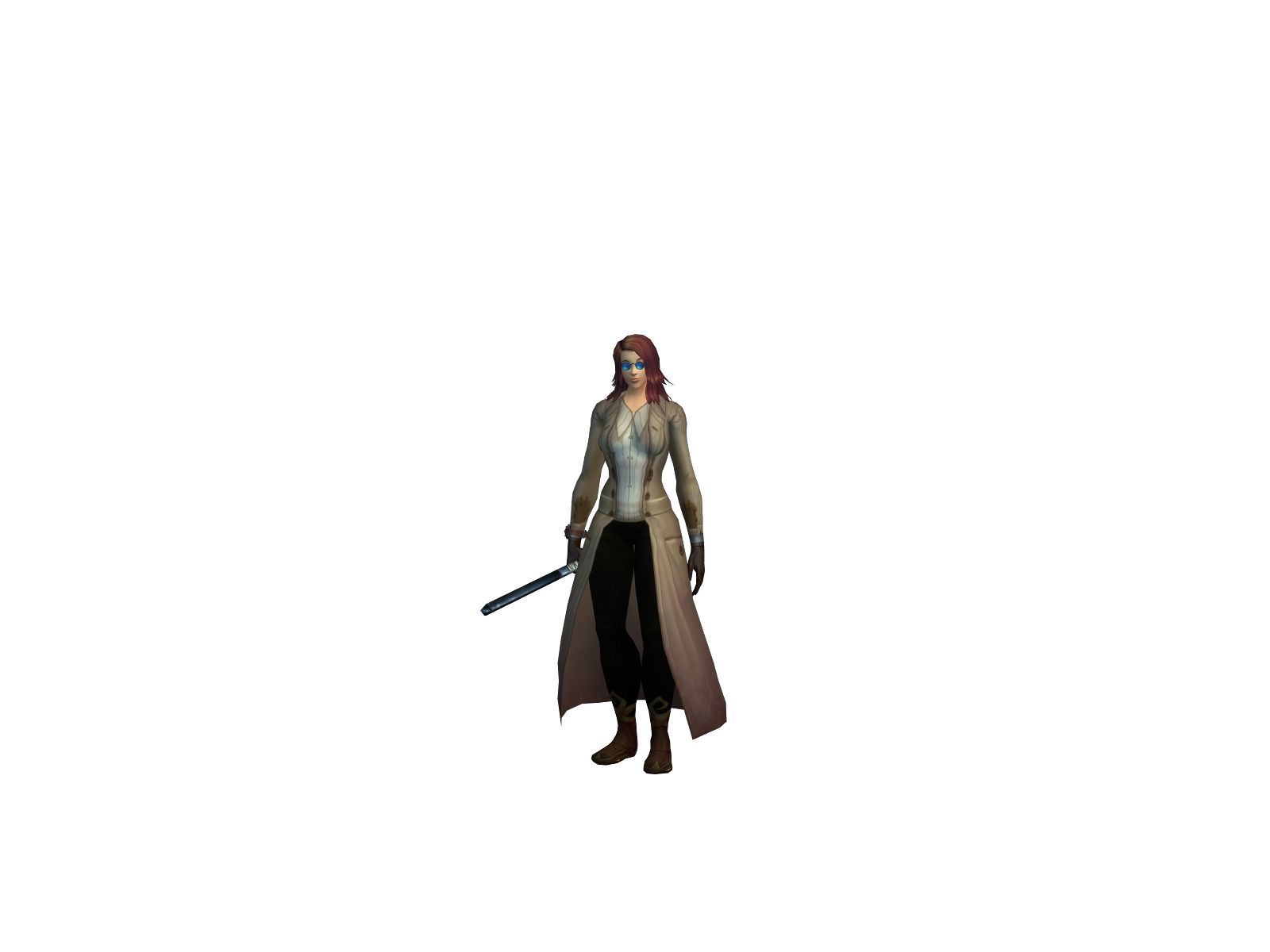 Thirtyflayz 3D character render