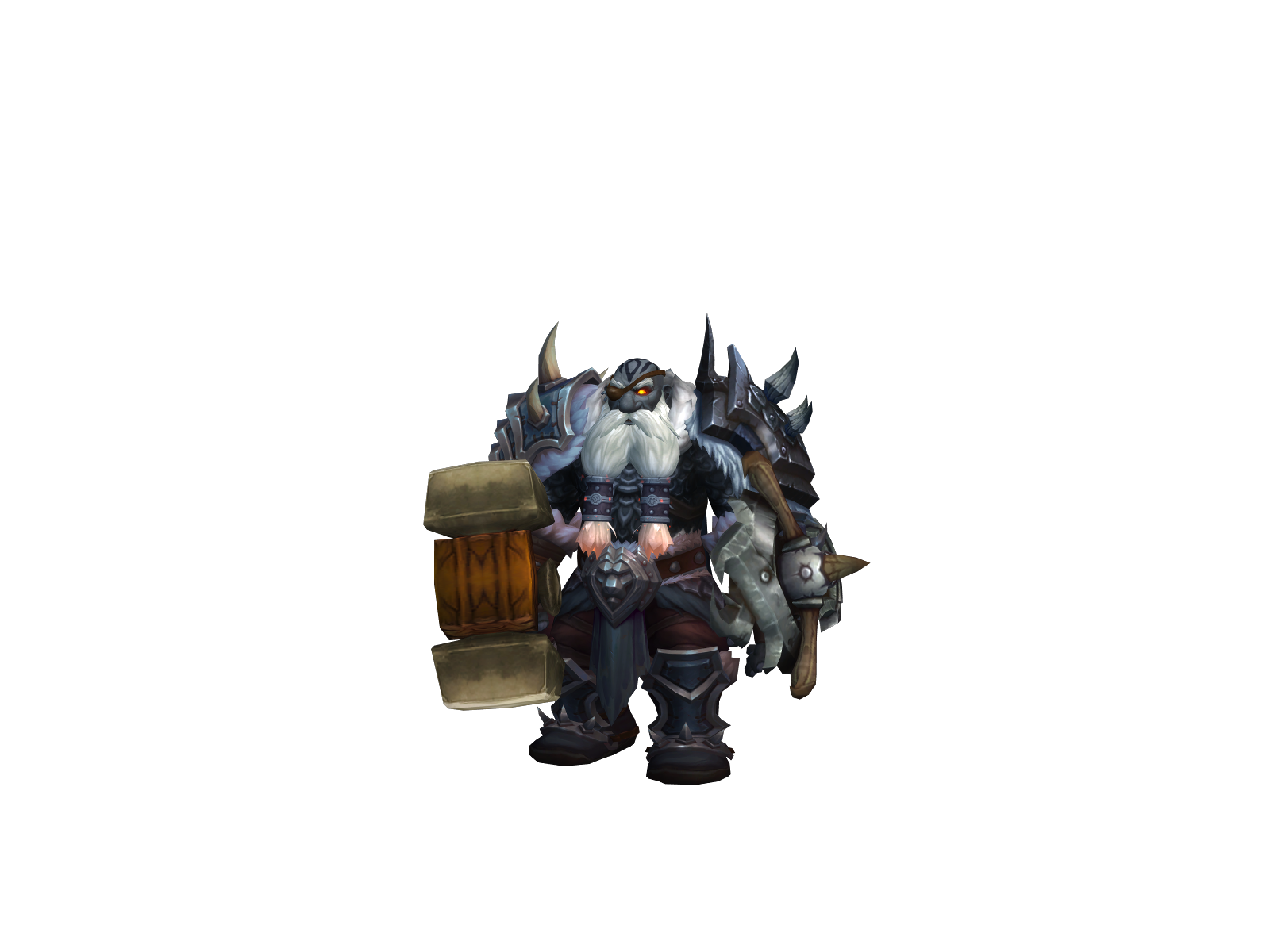 Killing 3D character render