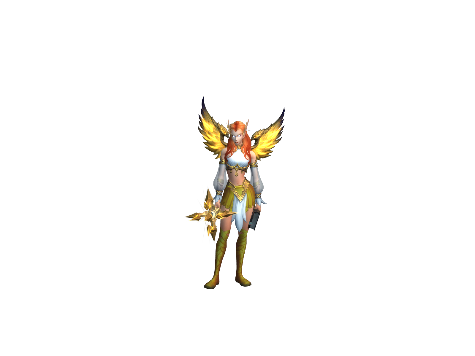 Paramedíc 3D character render