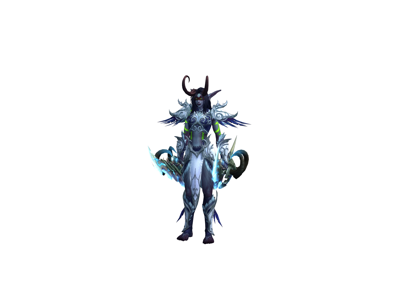 Amaranthz 3D character render