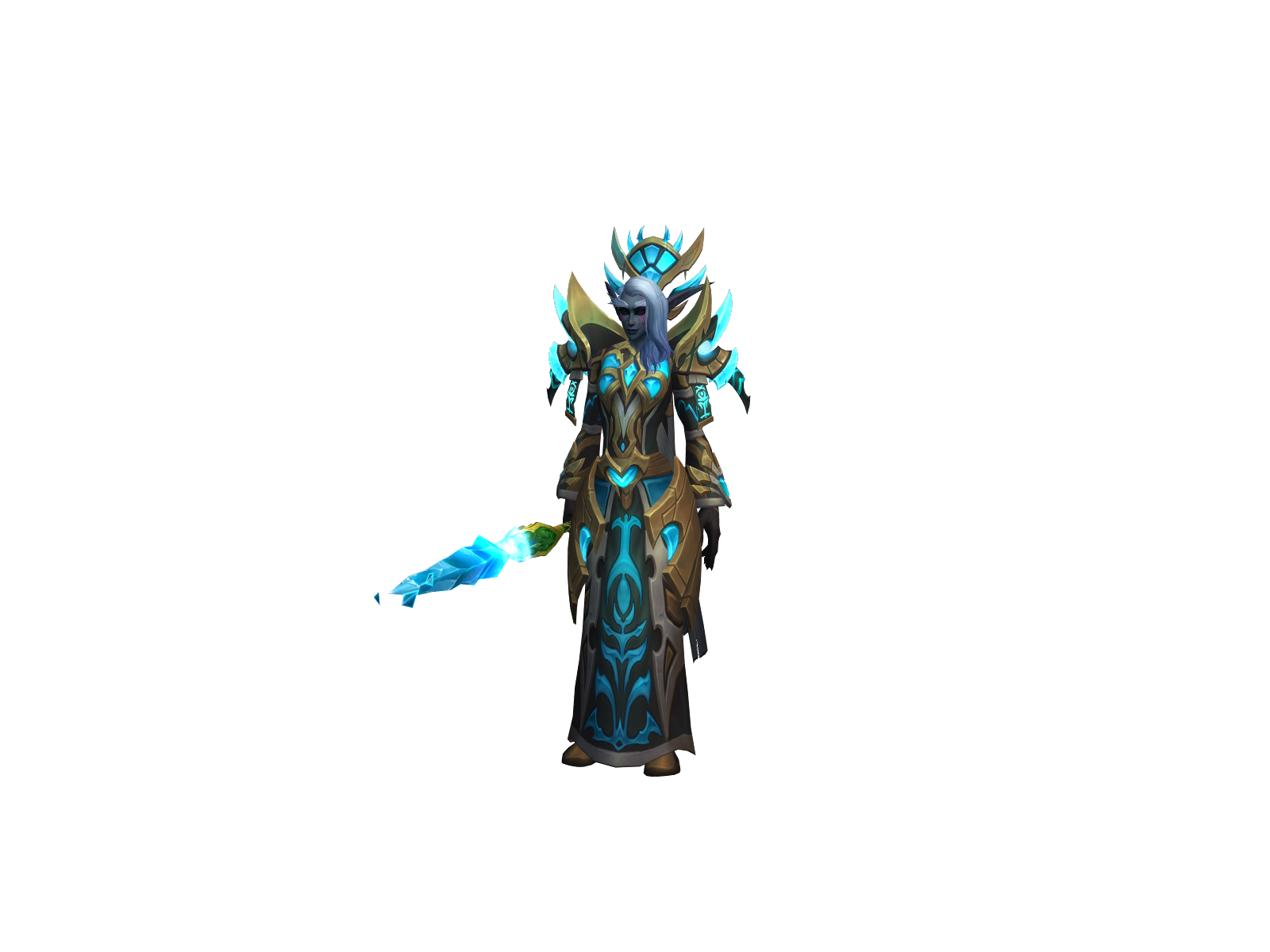 Fugazy 3D character render