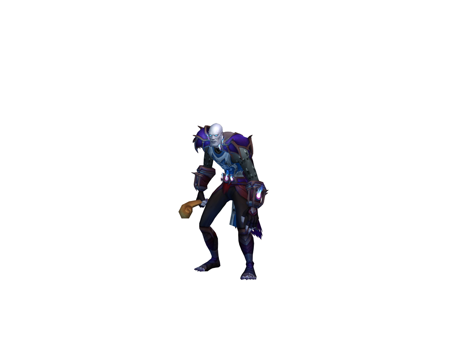 Rivallbullet 3D character render
