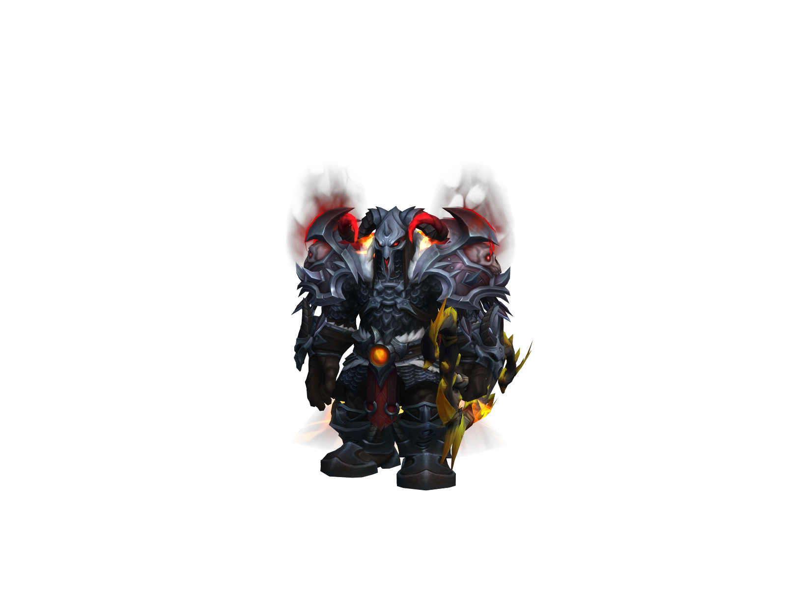 Astrogidgitz 3D character render