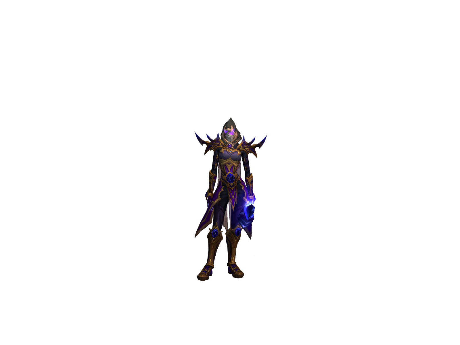 Quintillion 3D character render