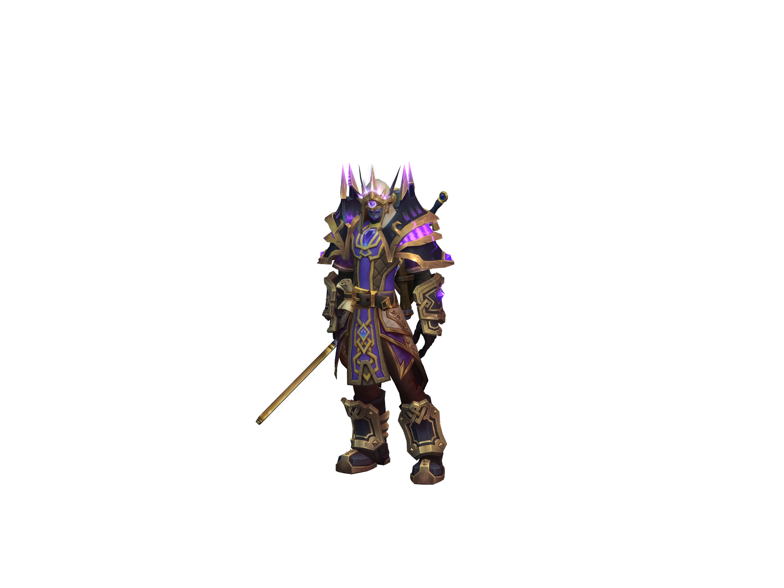 Bearmorph 3D character render