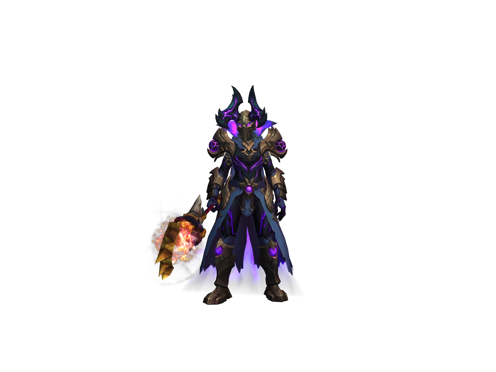 Ezahin 3D character render