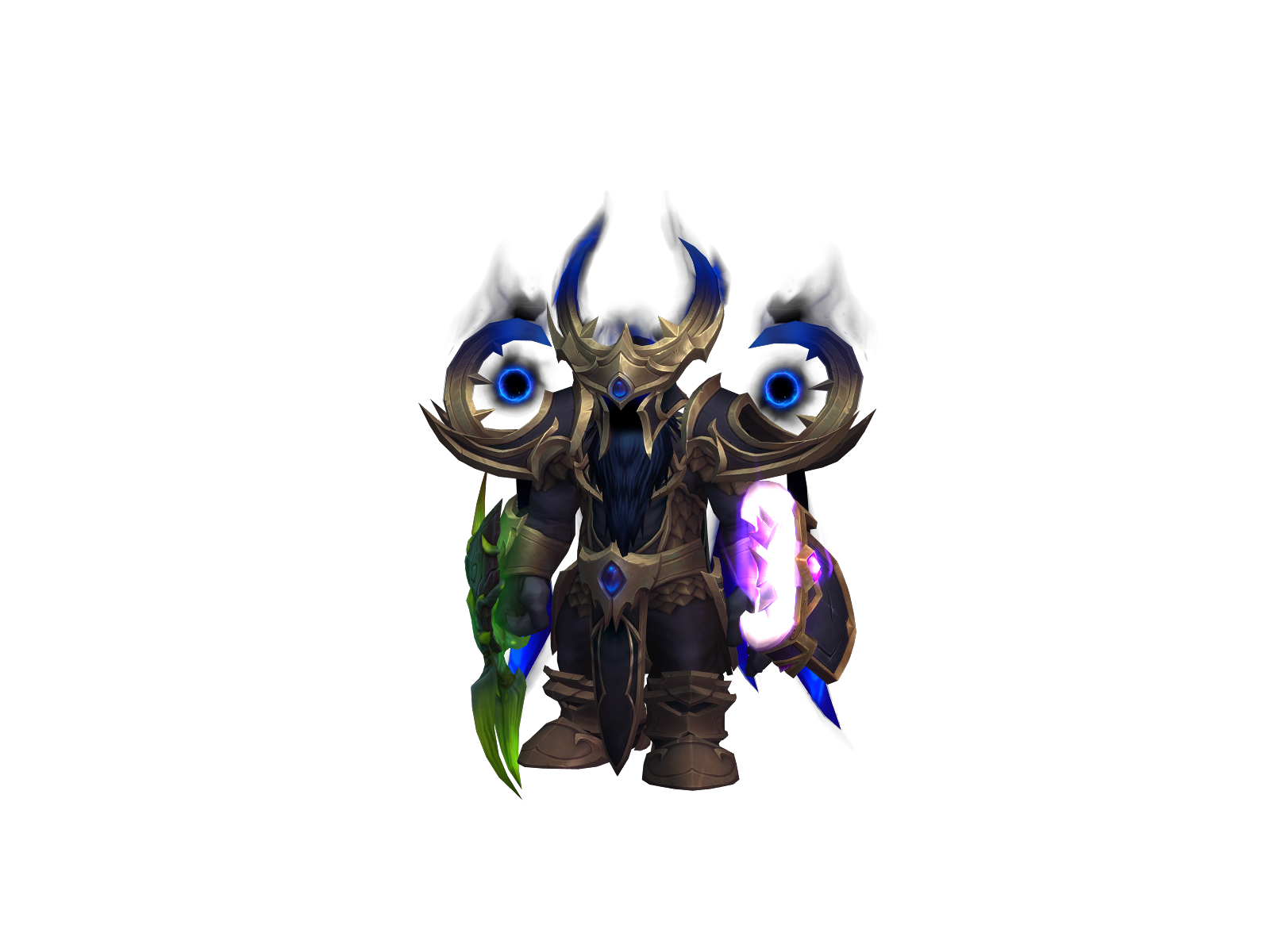 Kayascollar 3D character render