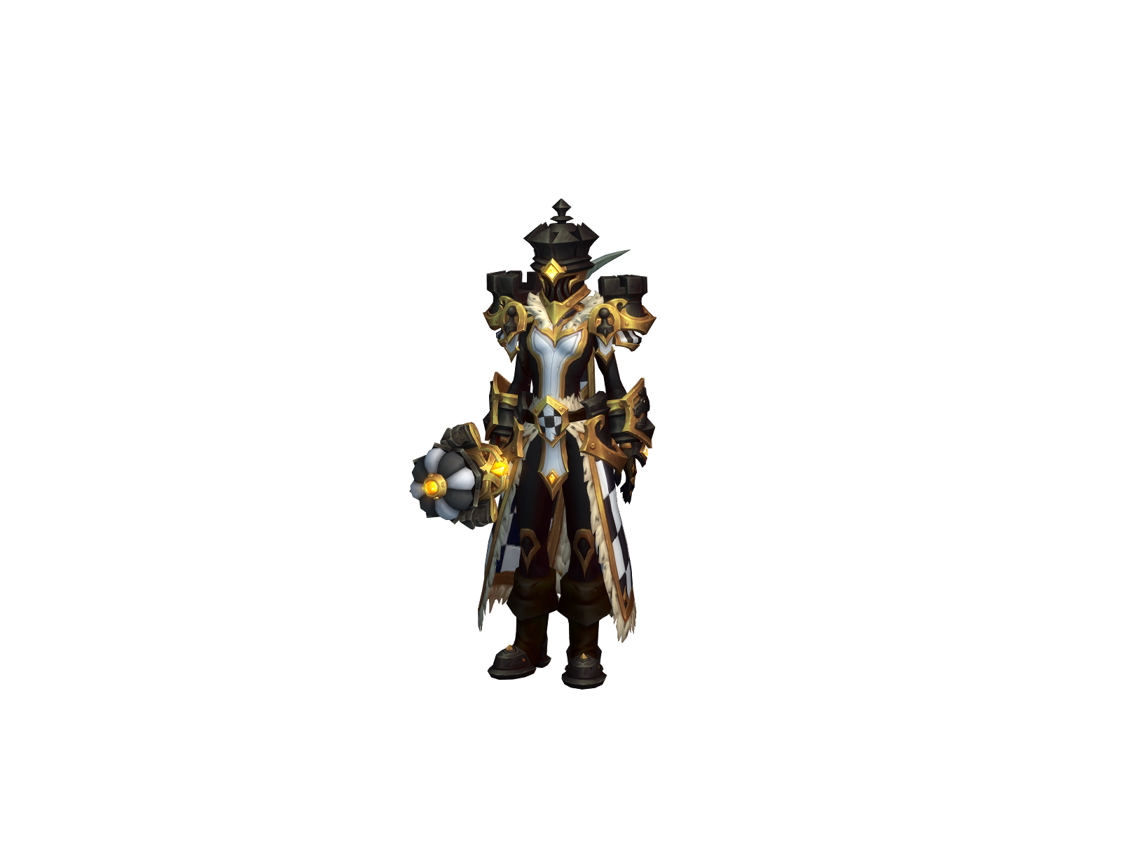 Gouzz 3D character render