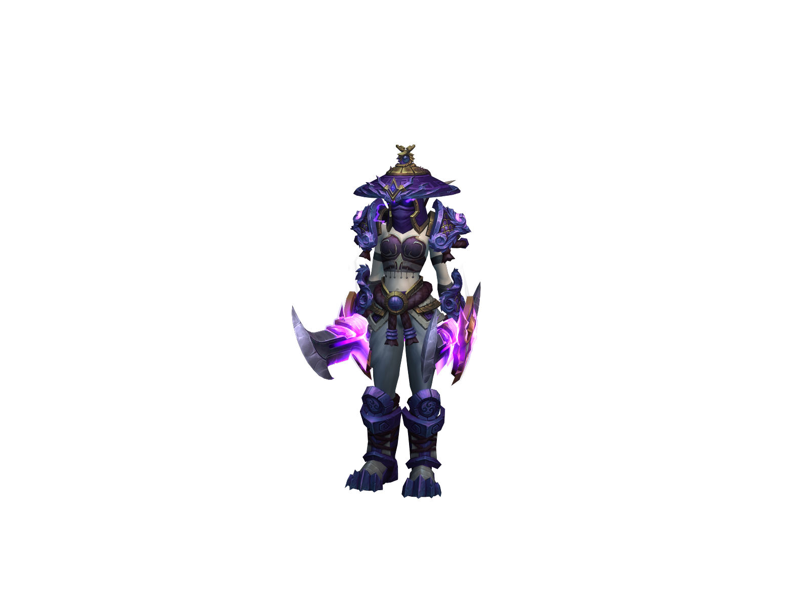 Dehmons 3D character render