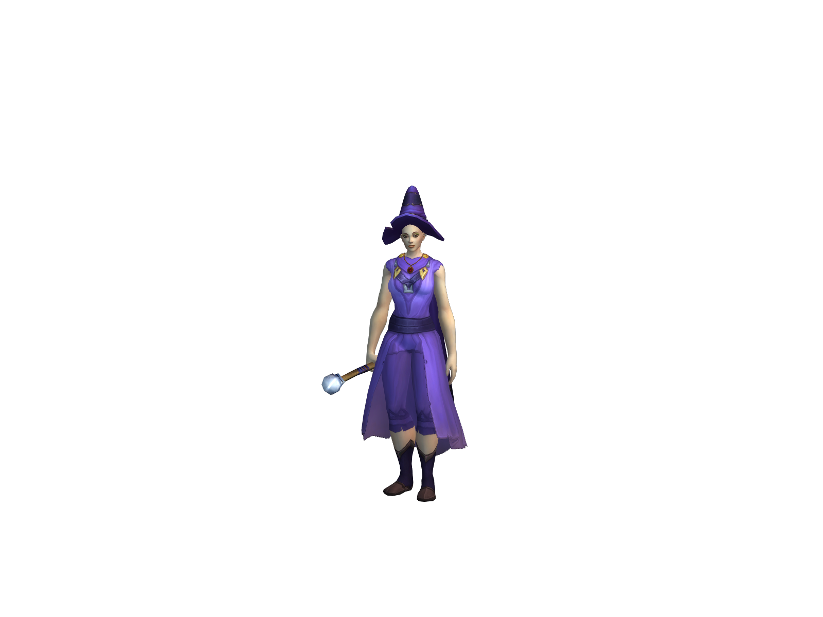 Xerwo 3D character render