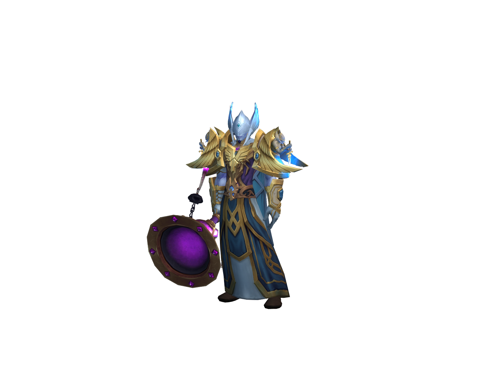 Seraphinor 3D character render