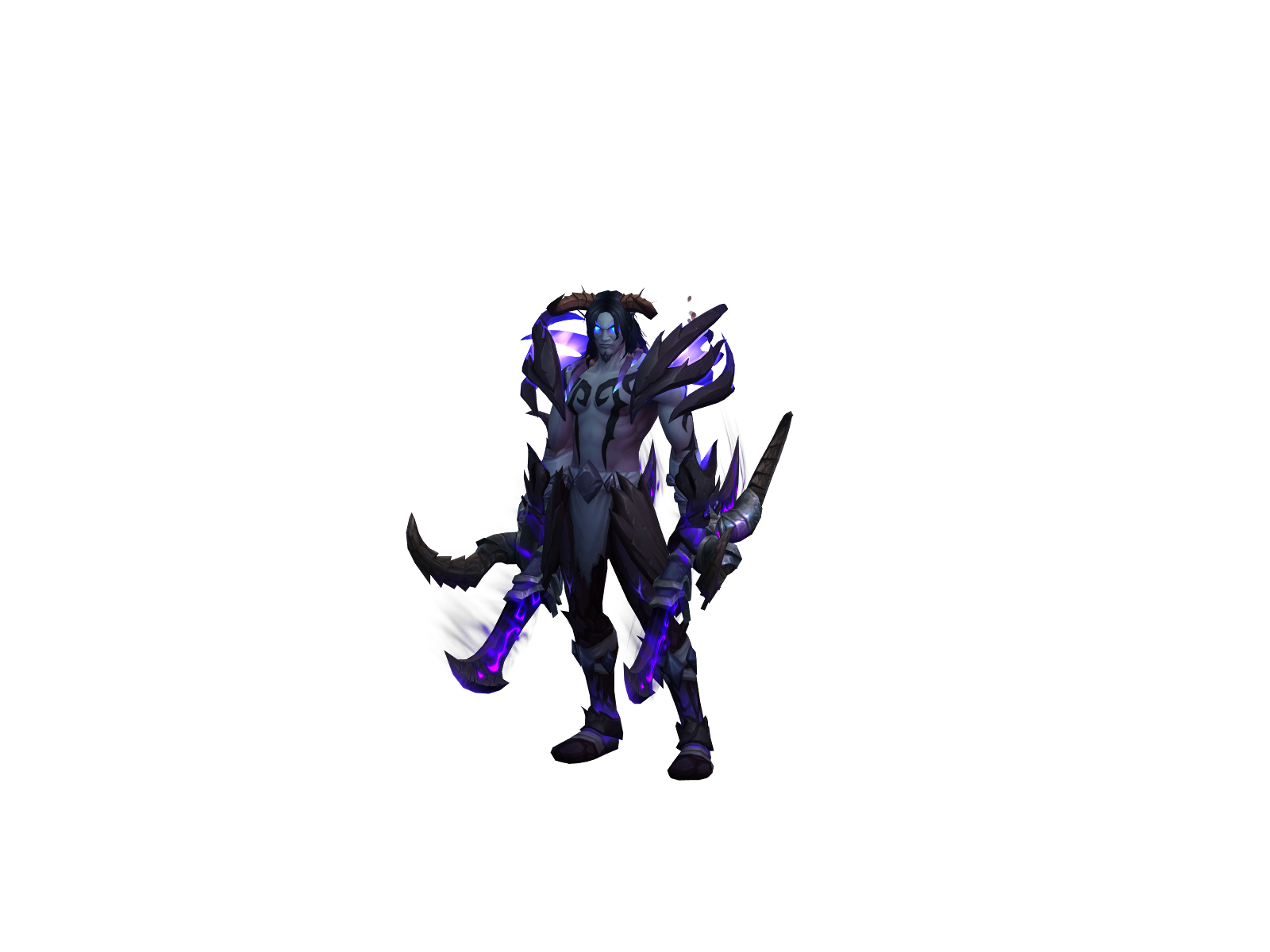 Grímblade 3D character render