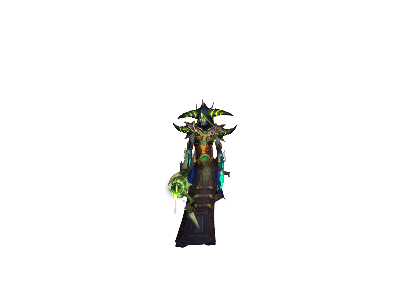 Execvpfyne 3D character render