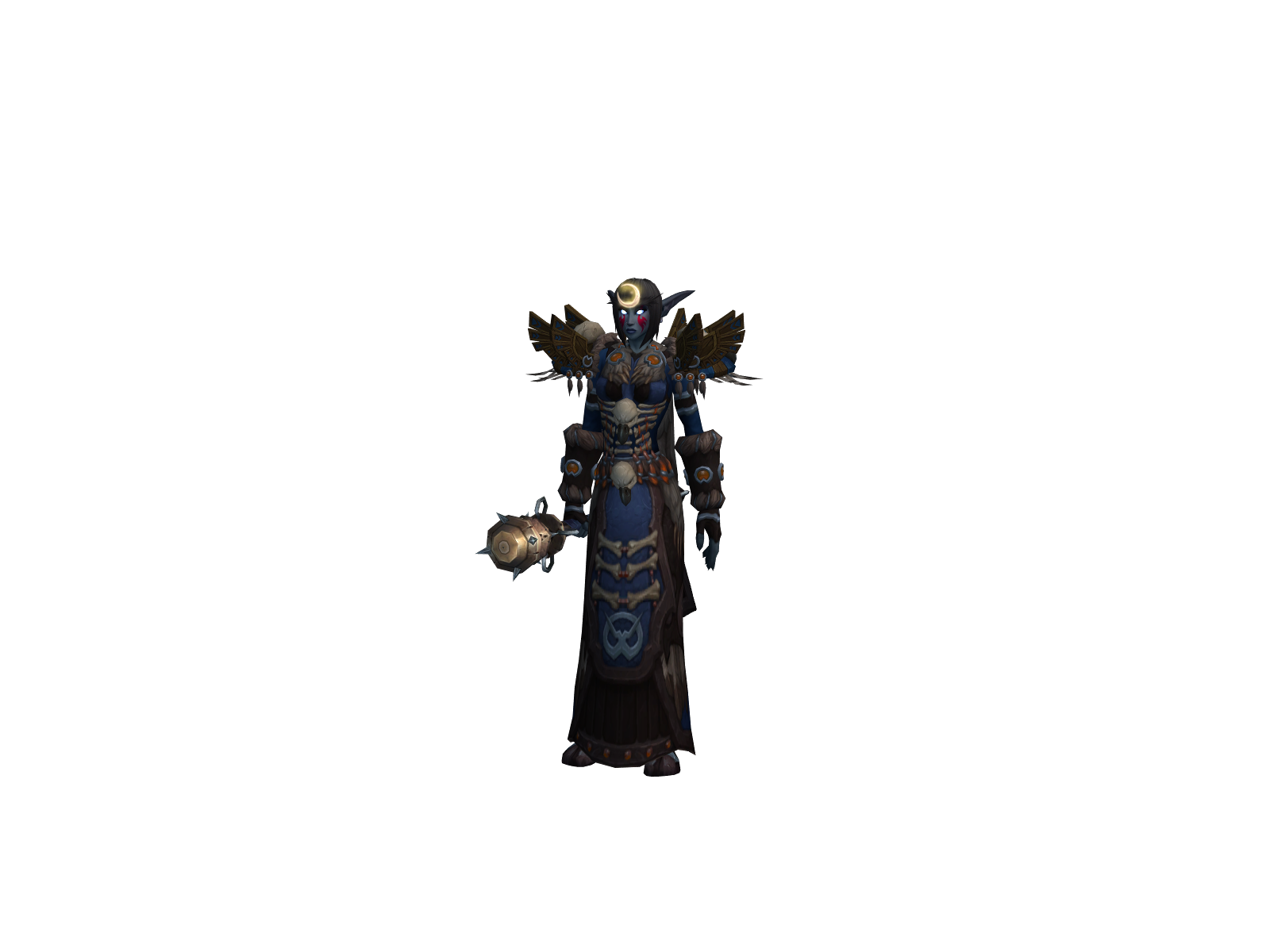 Lavlol 3D character render