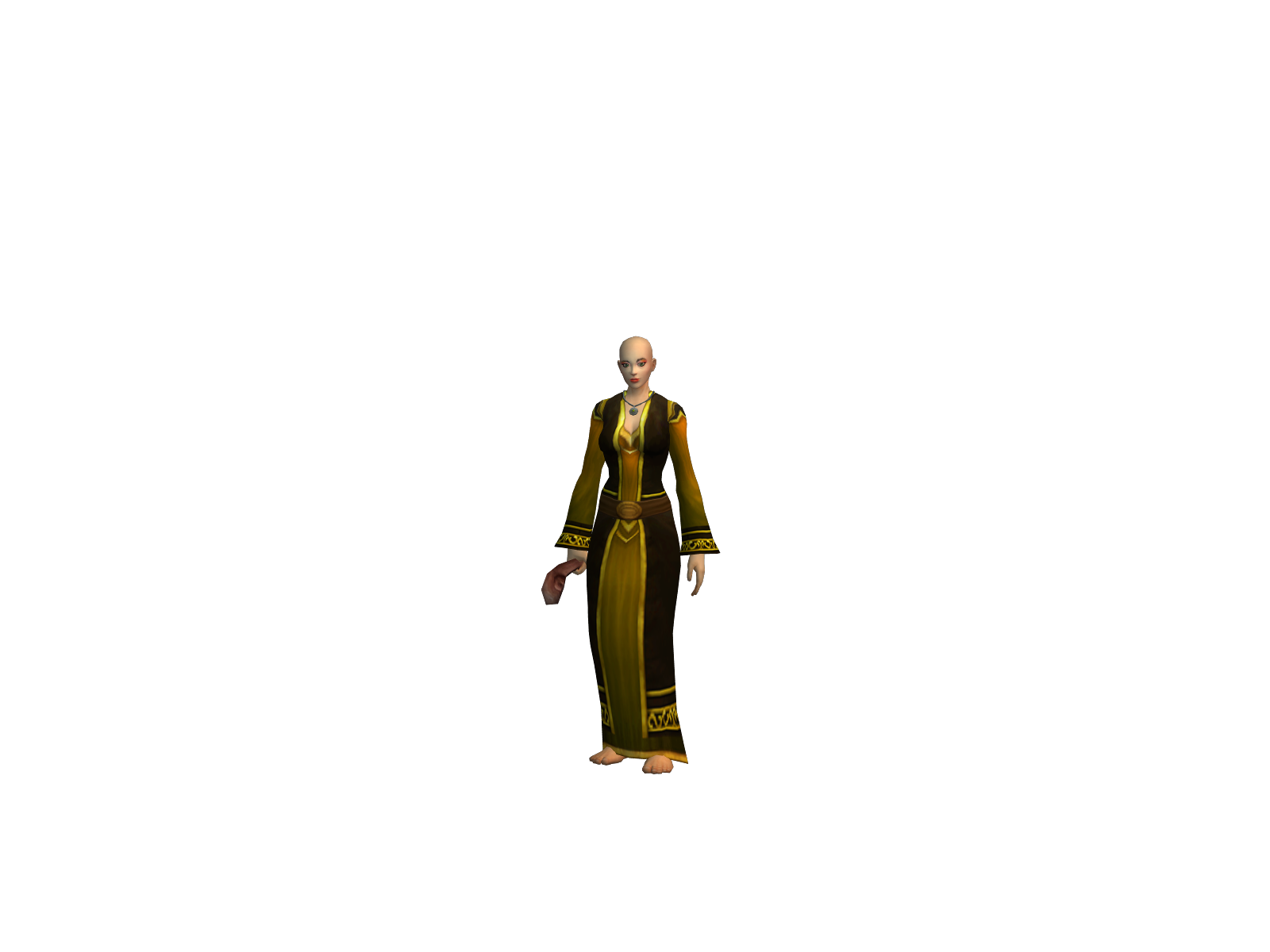 Stinkyboi 3D character render