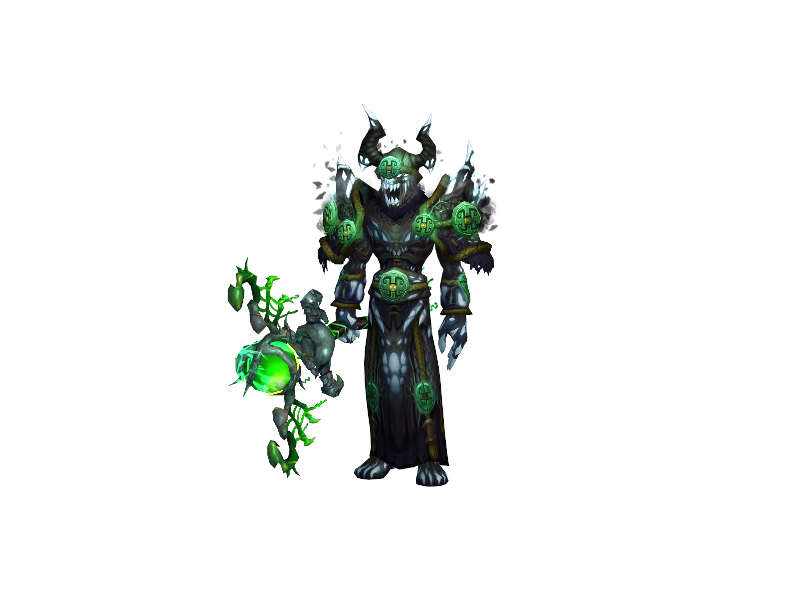 Vonstiffo 3D character render