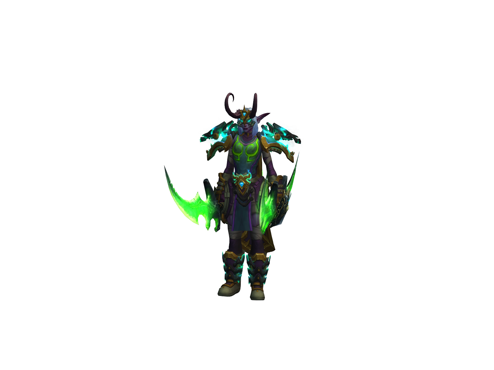 Unassuring 3D character render