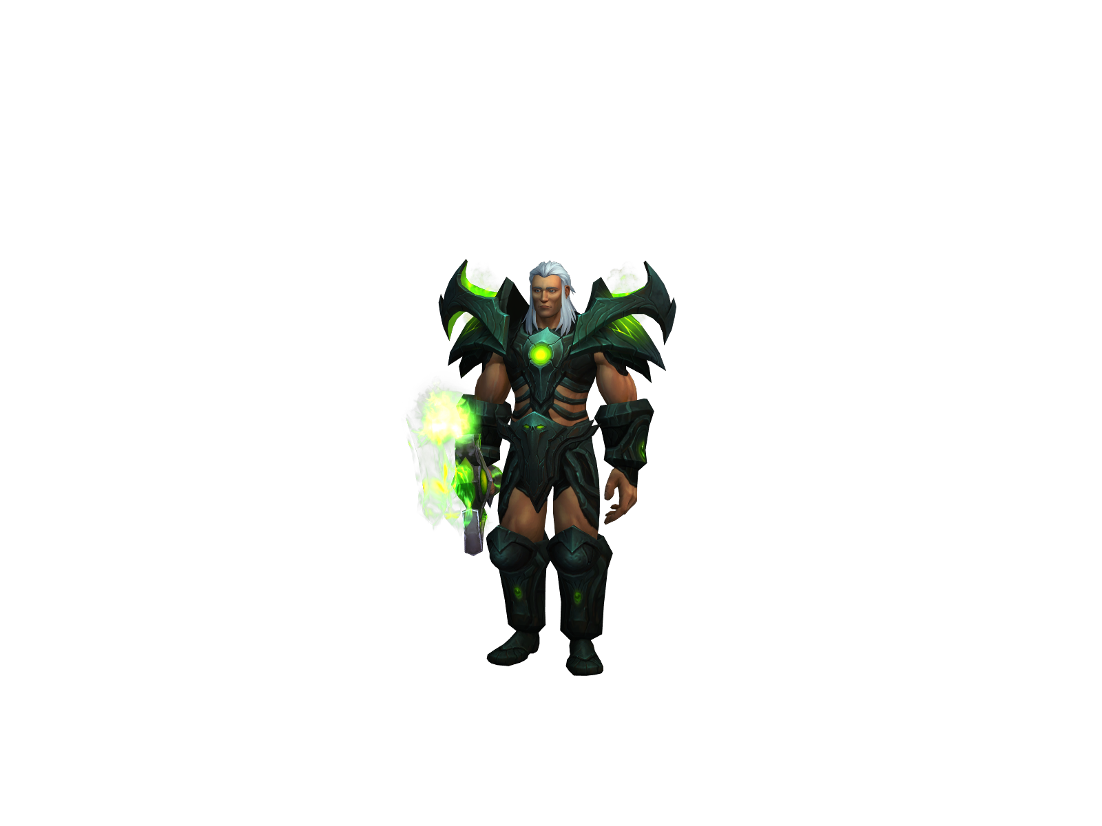 Mateoxd 3D character render