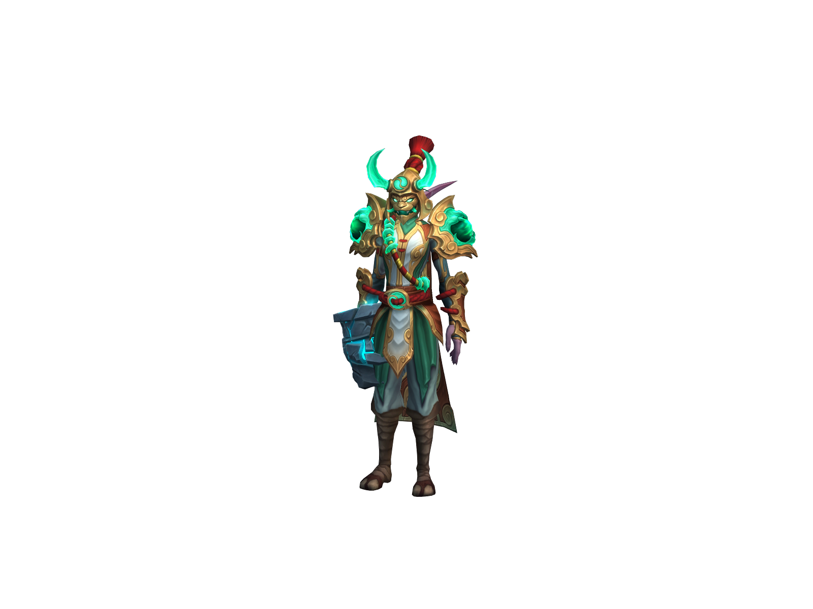 Thaeonm 3D character render