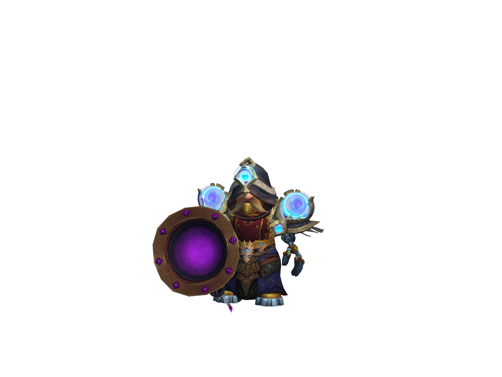 Enacad 3D character render