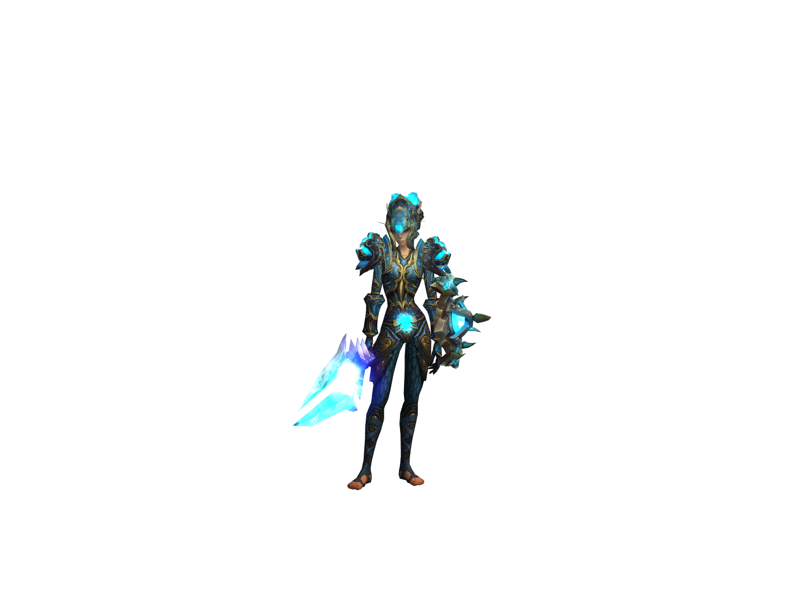 Dieoxidelol 3D character render