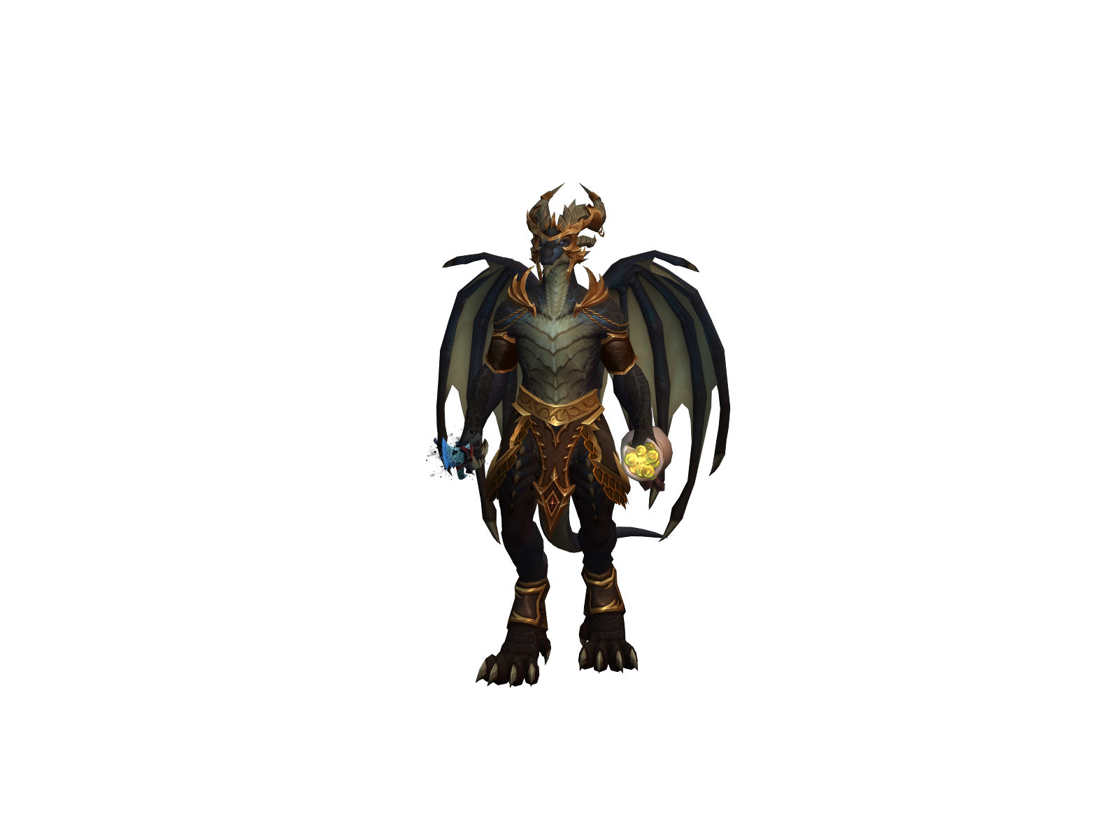 Ichuckriceev 3D character render