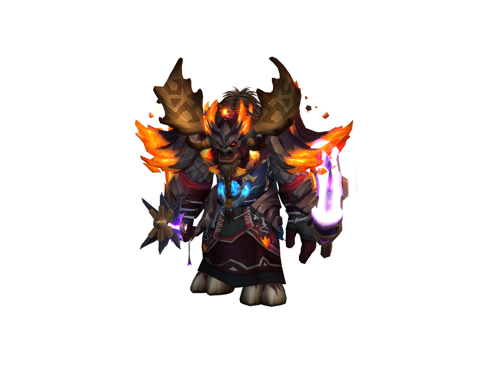 Krugsham 3D character render