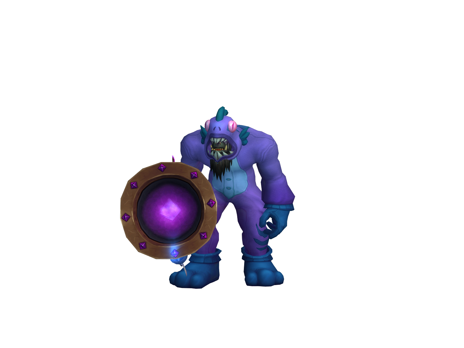 Drwzi 3D character render