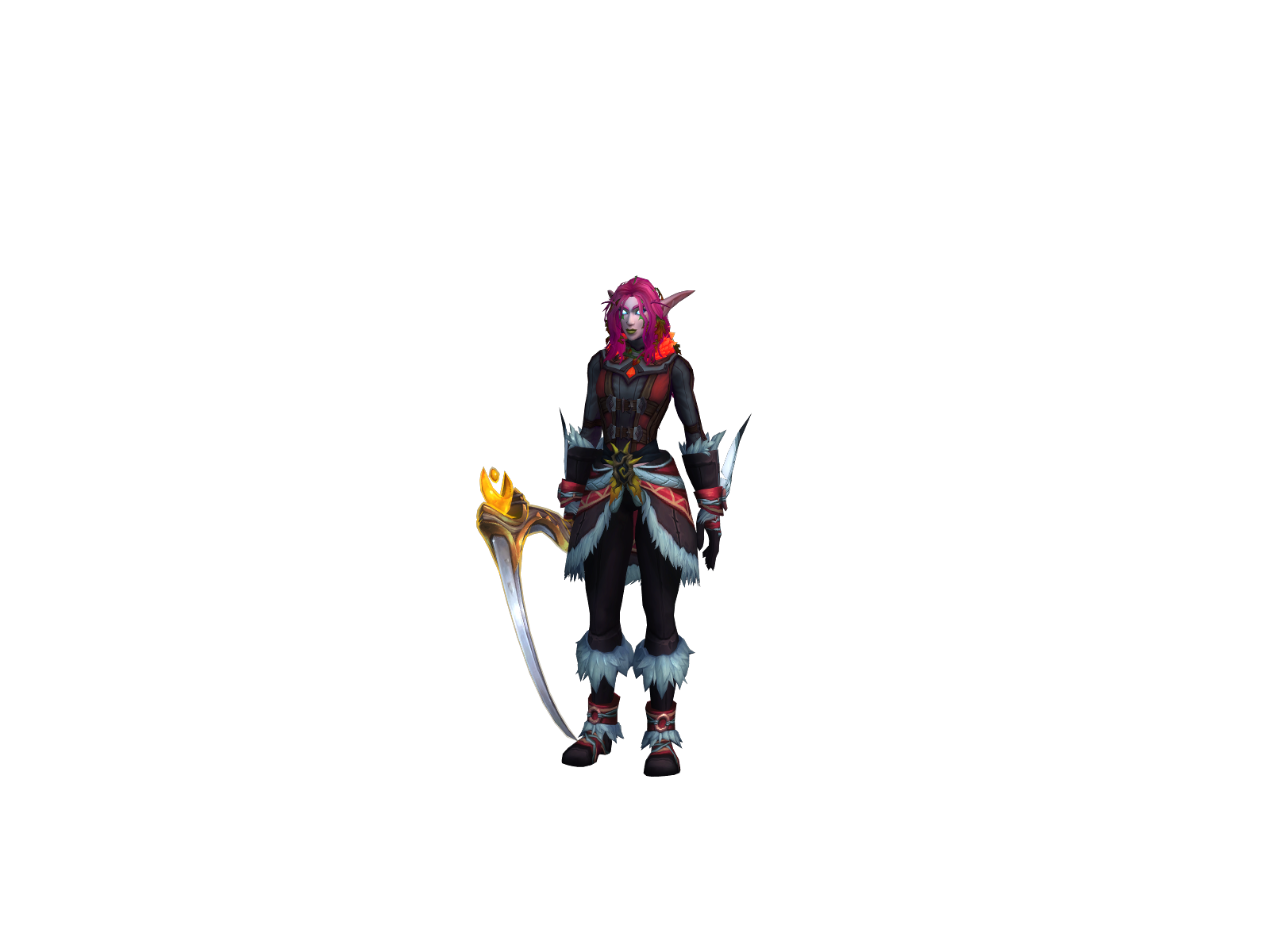 Phorphuxake 3D character render