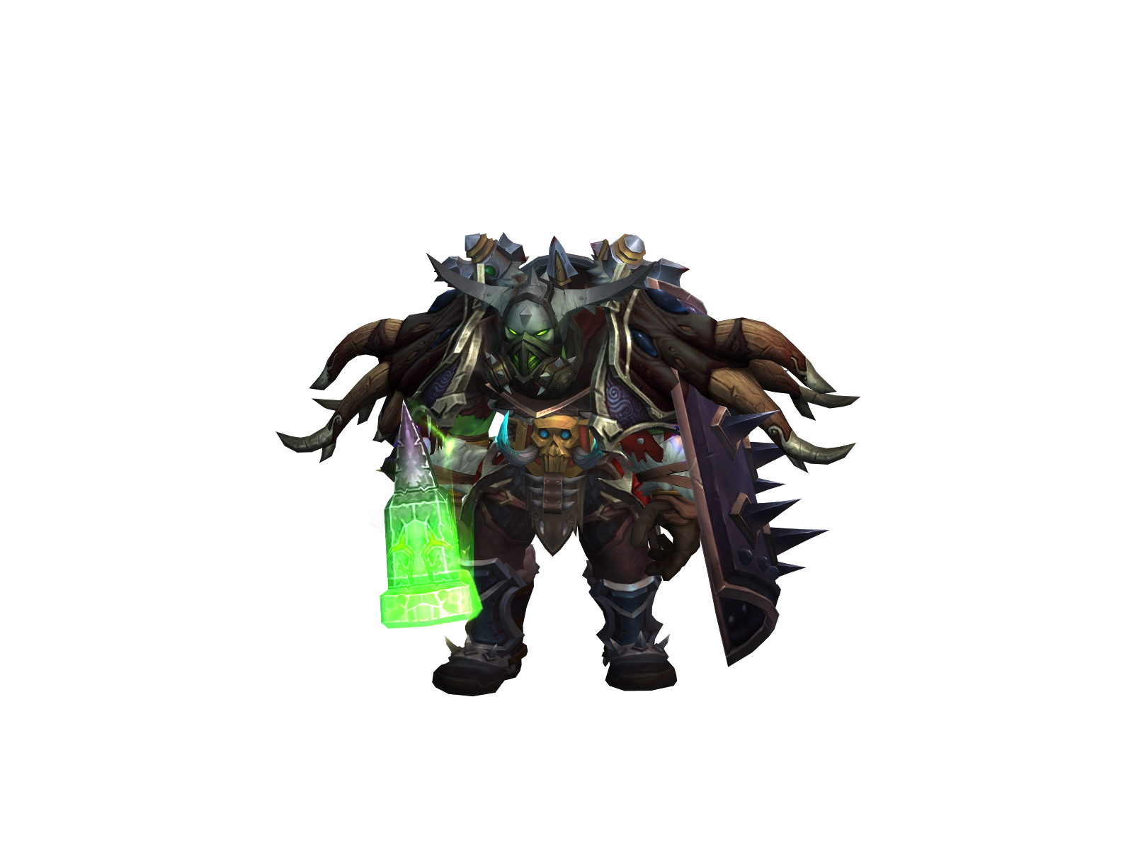 Denurzull 3D character render