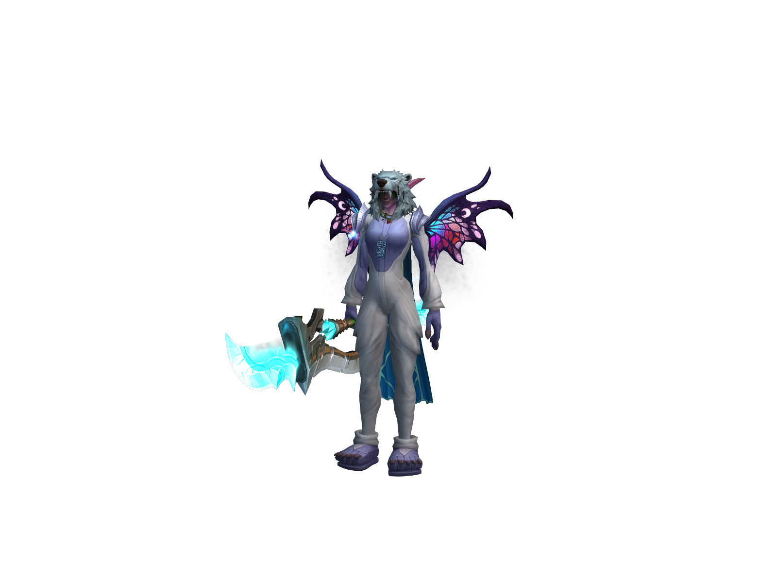 Kurrious 3D character render