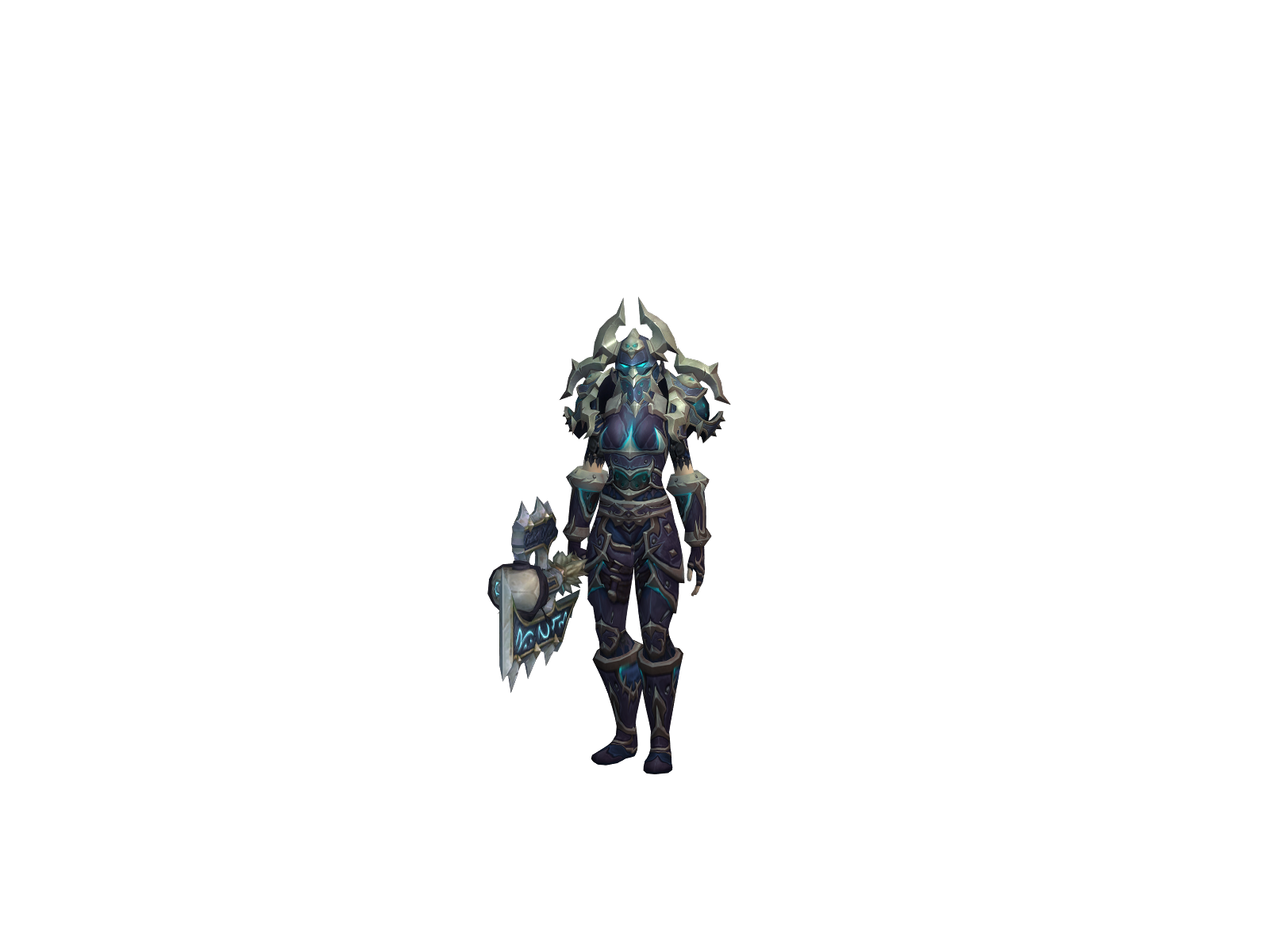 Agbayz 3D character render
