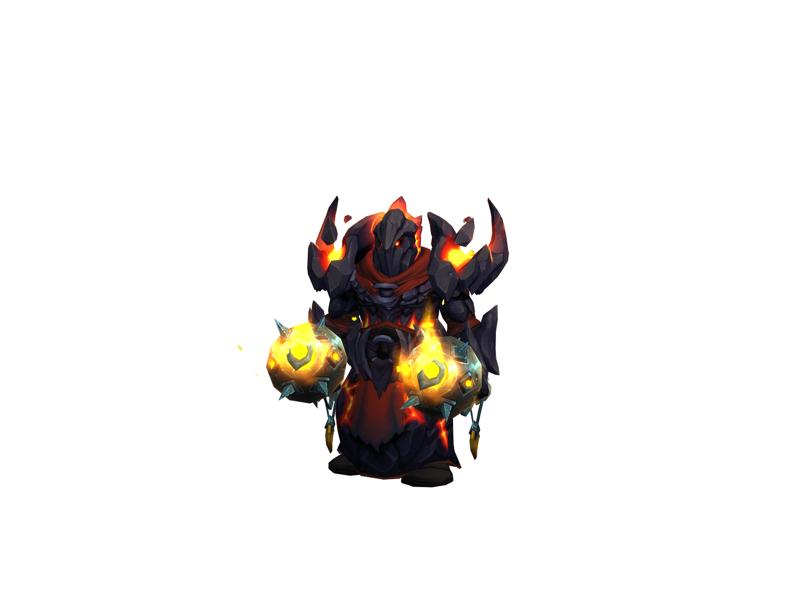 Tattonface 3D character render