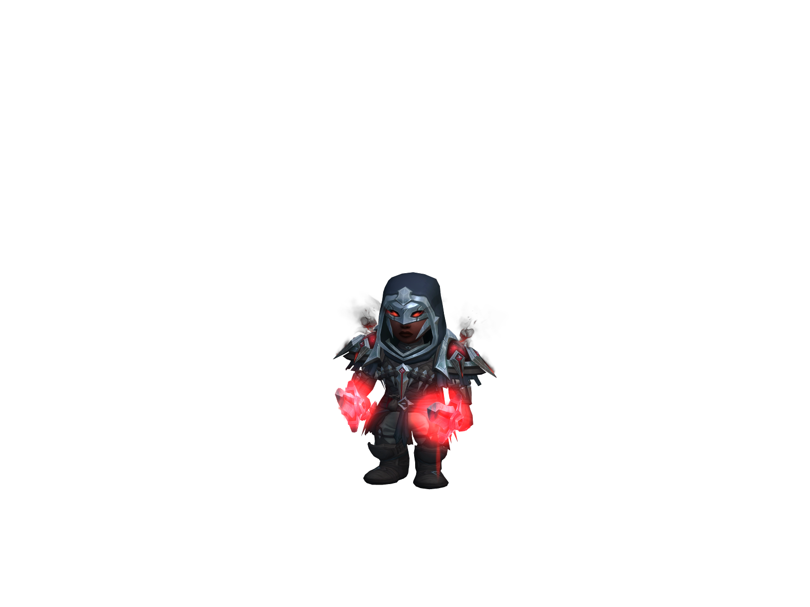 Littlenìnja 3D character render