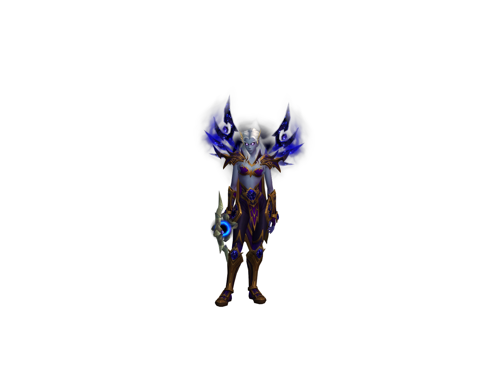 Shadouwu 3D character render