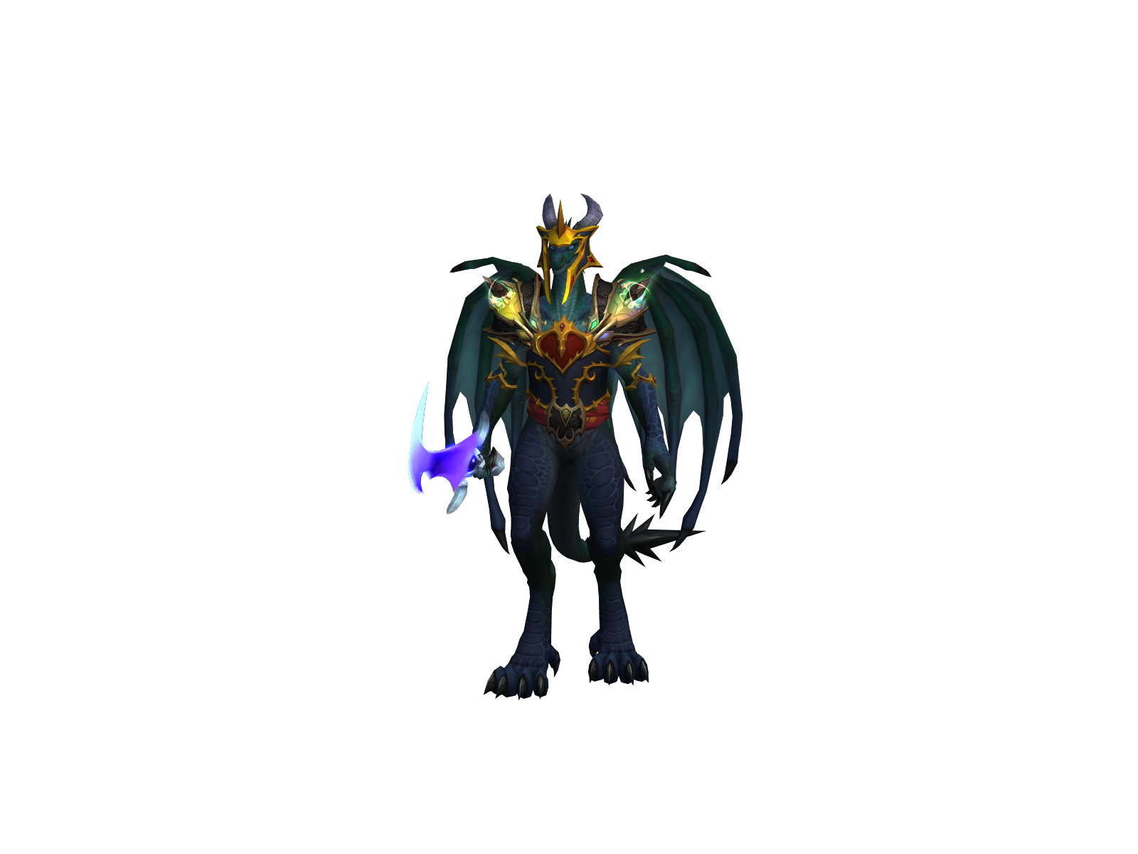 Lifeysera 3D character render