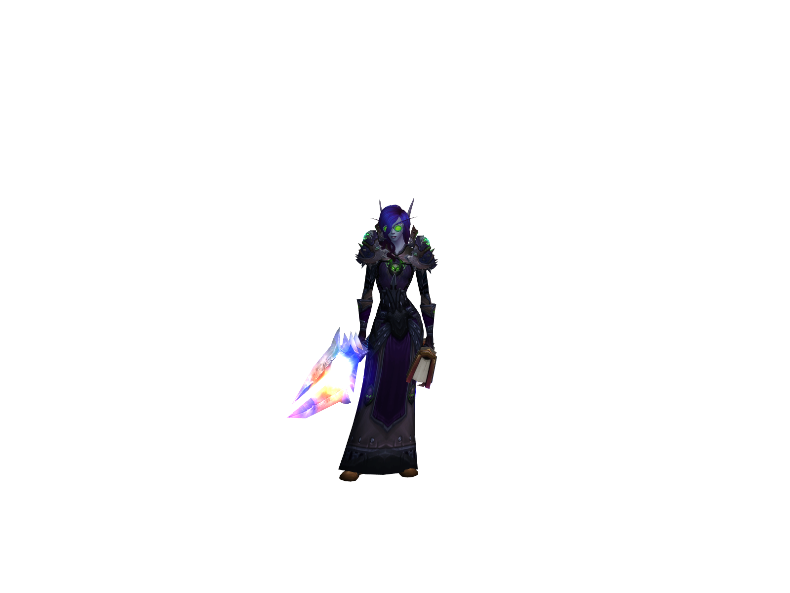 Everlornqt 3D character render