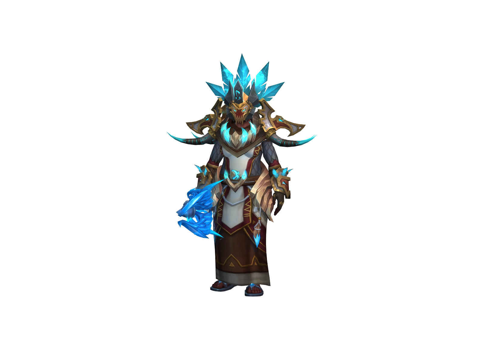 Shamiless character render