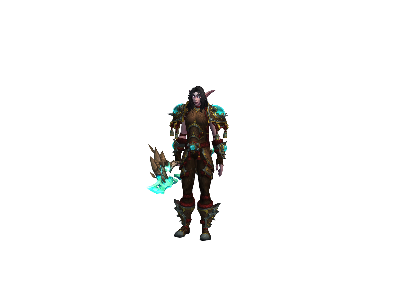 Tactíx 3D character render
