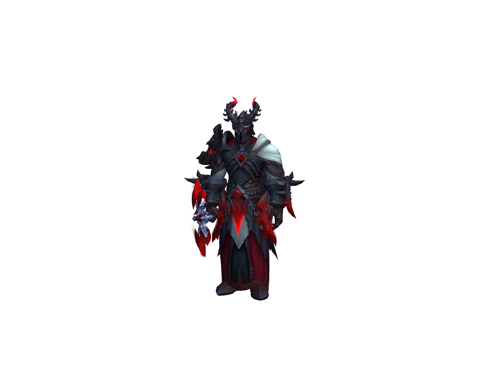 Mahkar 3D character render