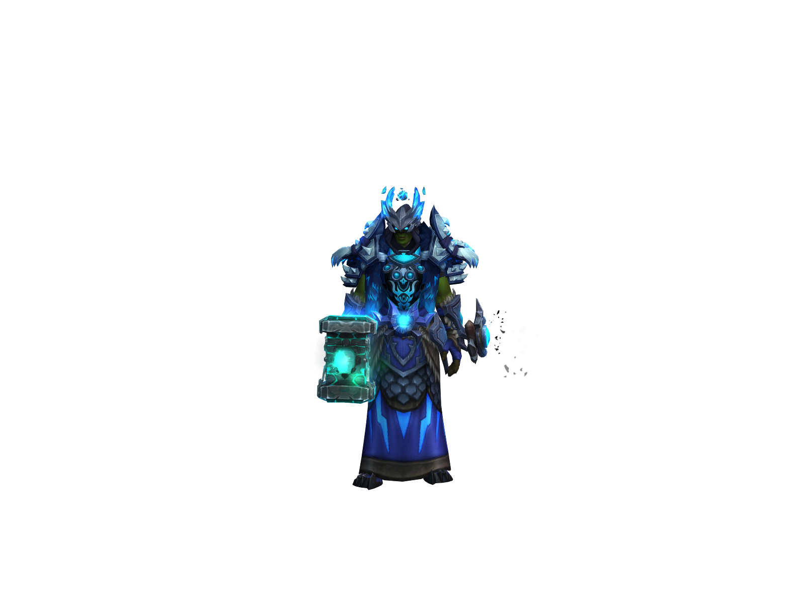 Mursx 3D character render
